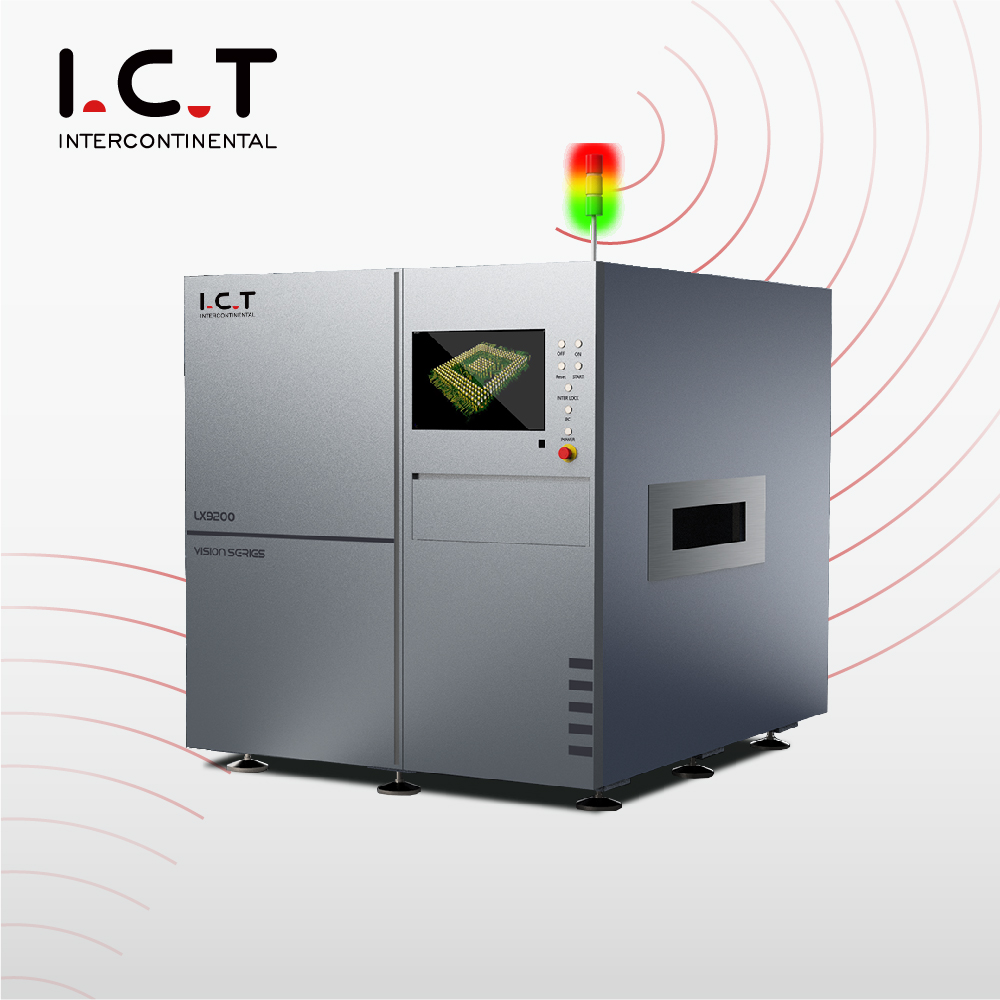 I.C.T Macchina automatica per l'ispezione a raggi X dei circuiti stampati Smt Line