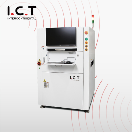 I.C.T-S400D |Macchina per l'ispezione della pasta saldante 3D SPI in Smt 