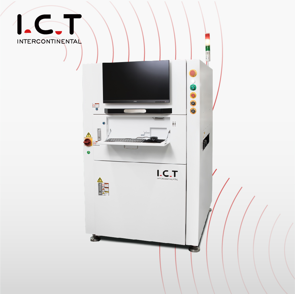 ICT-S400D |Macchina per ispezione pasta saldante 3D SPI in Smt