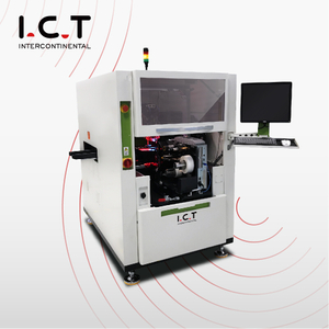ICT-310P |Montatore di etichette in linea SMT nella catena di montaggio PCB