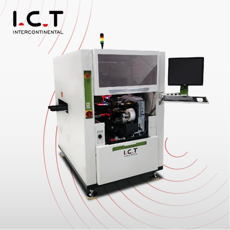 Macchina montaetichette in linea SMT ad alta precisione nella linea di produzione SMT