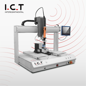 I.C.T-SCR300 | Il miglior robot a vite di fissaggio con bloccaggio automatico