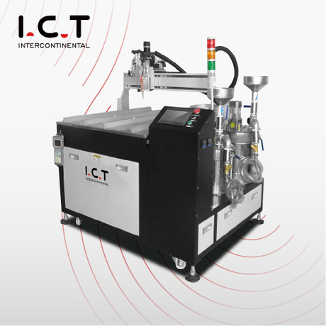 I.C.T-GP800 |Soluzione on-line per la linea di invasatura della colla