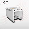 I.C.T | Linea assemblaggio catena stack PCB Trasportatore SMT