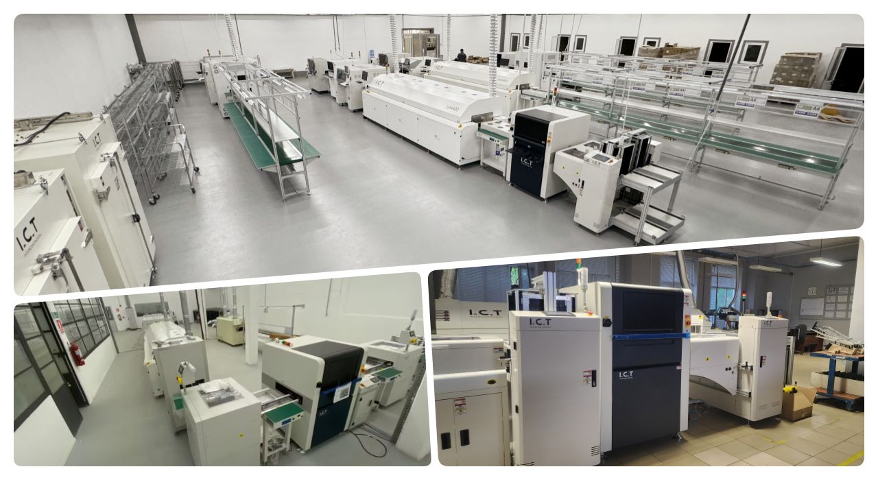 AOI Macchina d'ispezione 103