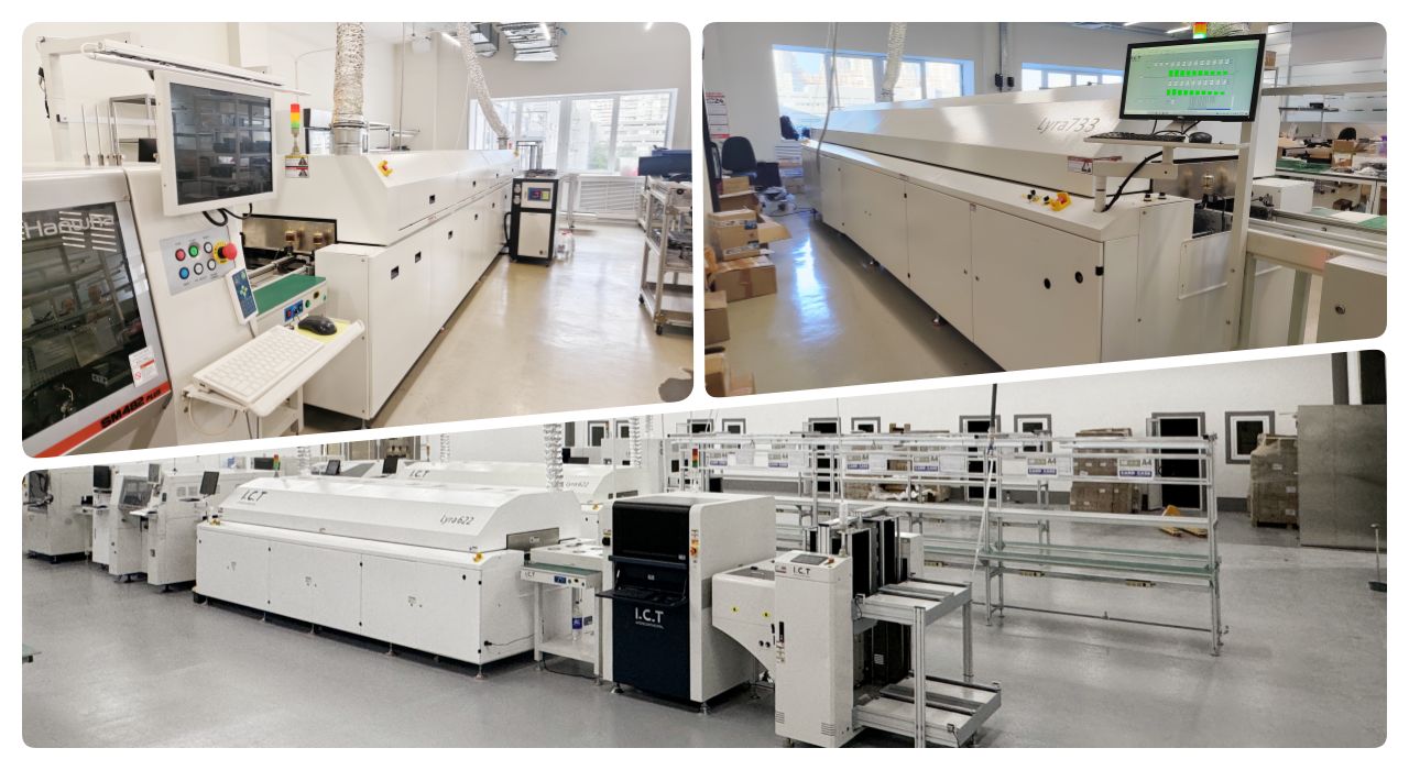 Forno per saldatura a rifusione 109