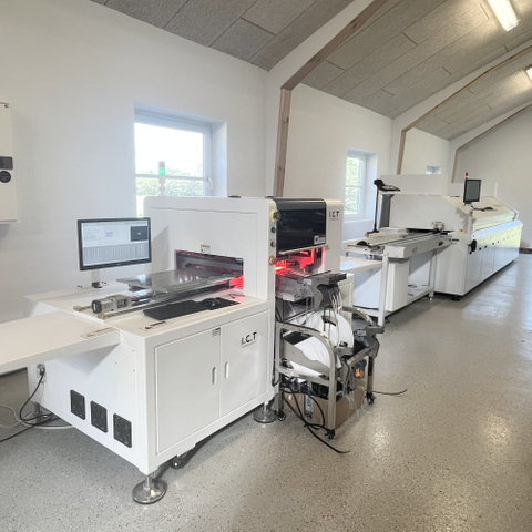 I.C.T | Linea di produzione JUKI SMT SMD ad alta velocità