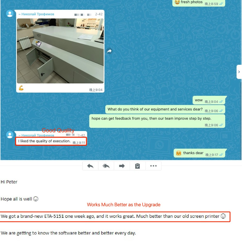 I.C.T | Forno a rifusione di alta qualità con 5 zone 6 zone 8 zone 12 zone