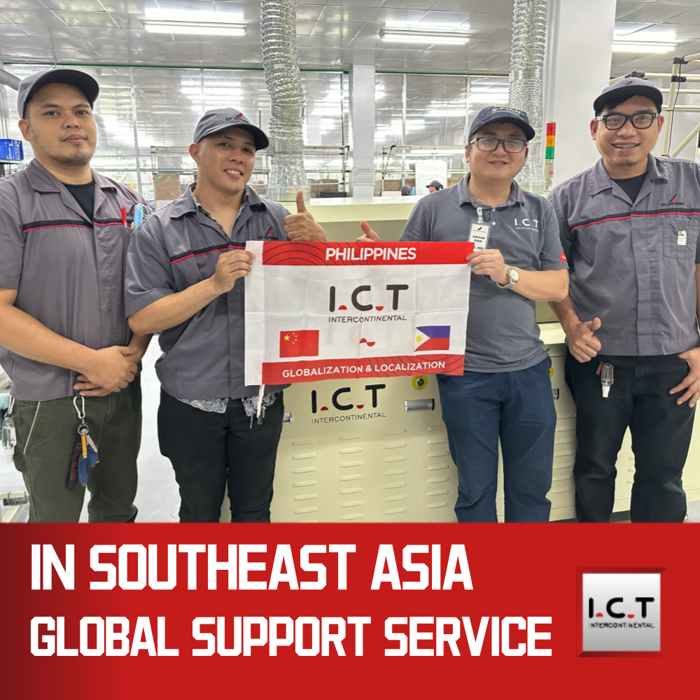 I.C.T | Sistema Flex di alta qualità nella saldatrice a onda Doppia macchina per immersione per saldatura per le vendite