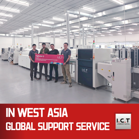 I.C.T | PCB Rullo caricatore Trasportatore SMT