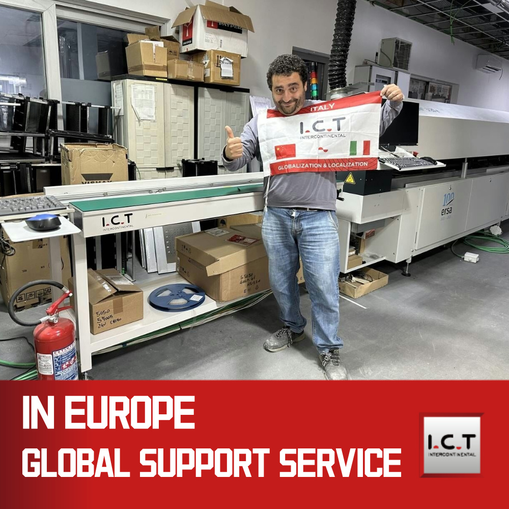 I.C.T TC-A | SMT Telescopico Trasportatore SMT