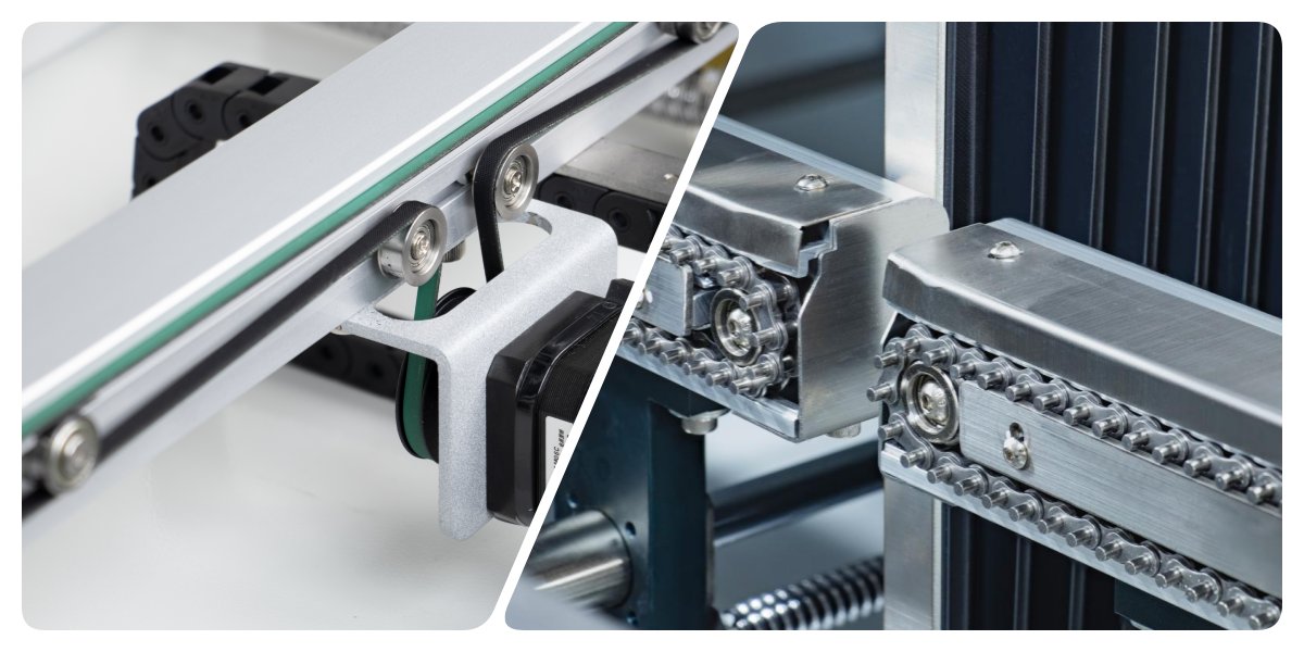 2-4 Belt and Chain 2-4 Cintura e catena