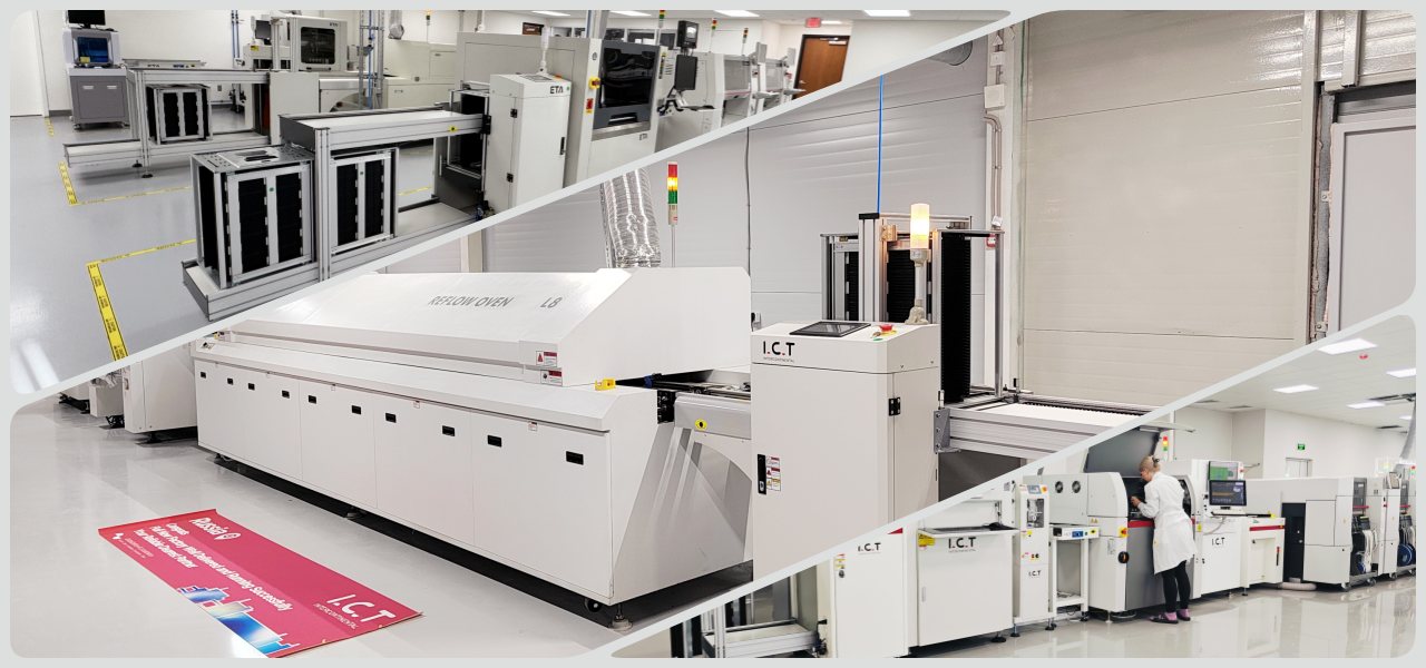 SMT Line 102 SMT Riga 102