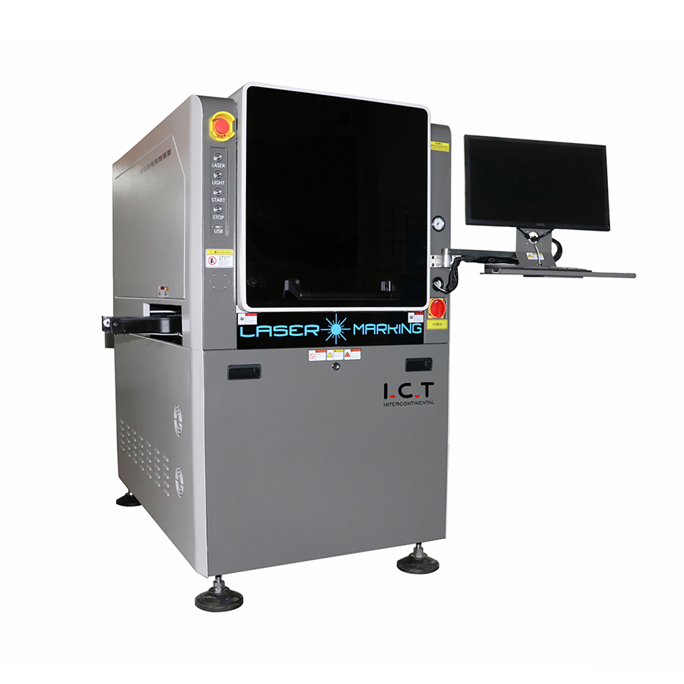 stampa con macchina laser