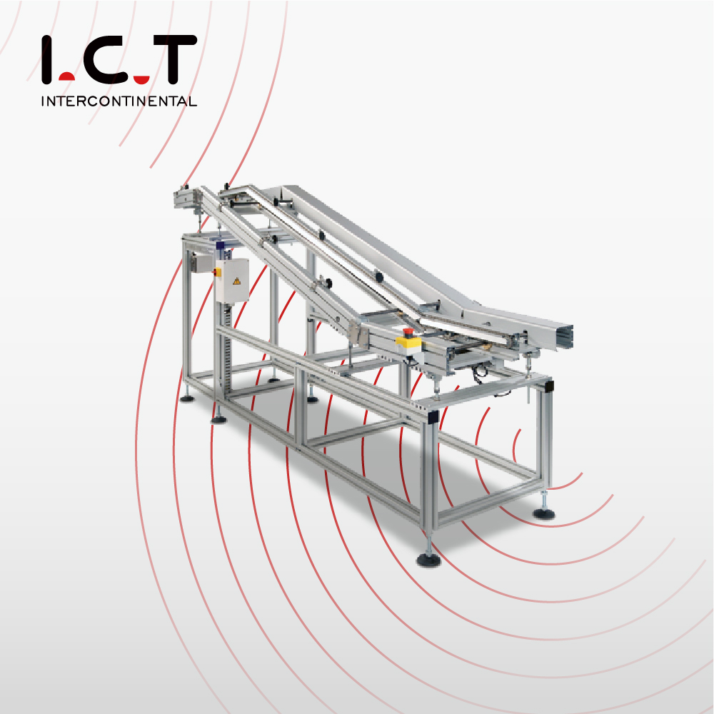 I.C.T | Uscita per saldatura a onda Trasportatore SMT