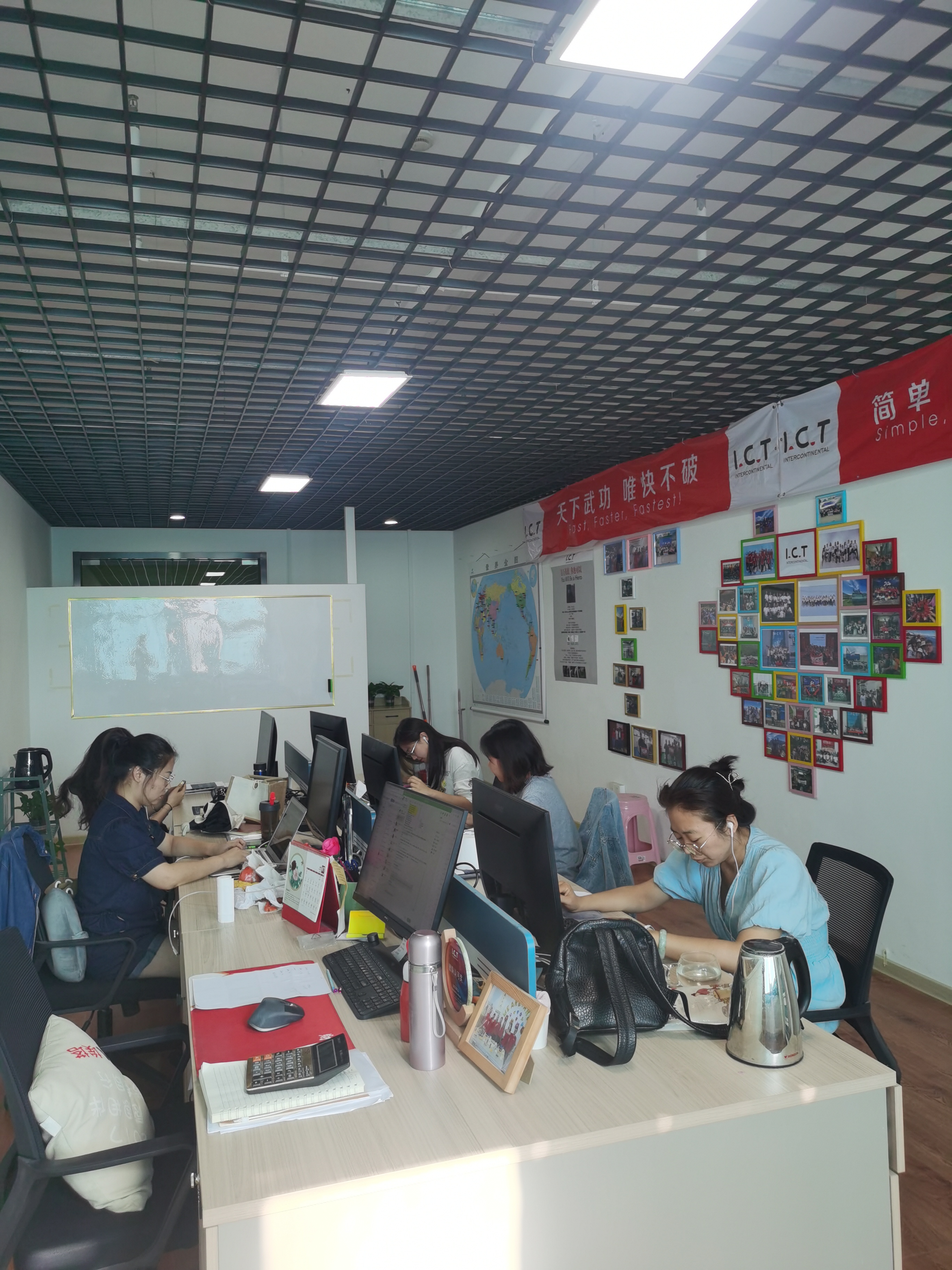 I.C.T Macchina smt di Dalian Office 05