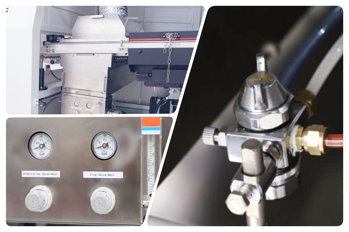 1-1 Sistema di spruzzatura Acrab