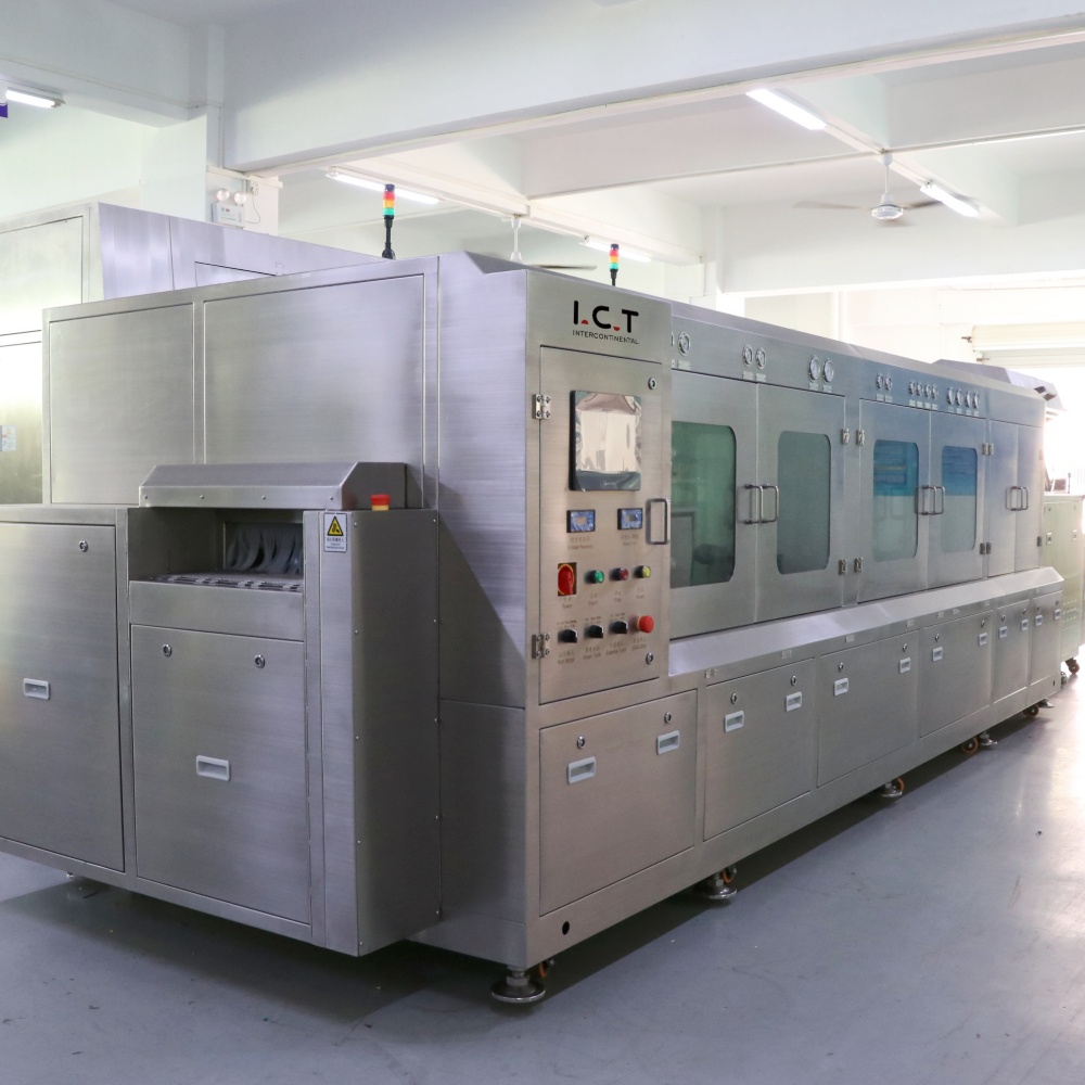 I.C.T-5600 | PCB/PCBA Detergente per macchine per la pulizia 