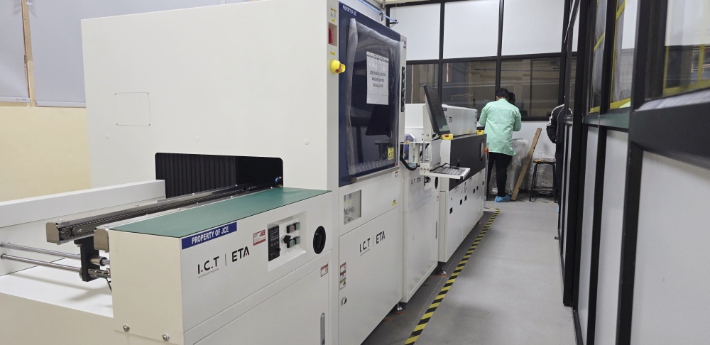 I.C.T Linea di rivestimento in India