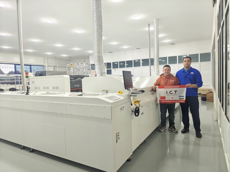 I.C.T PCB Macchina di traduzione in Uzbekistan