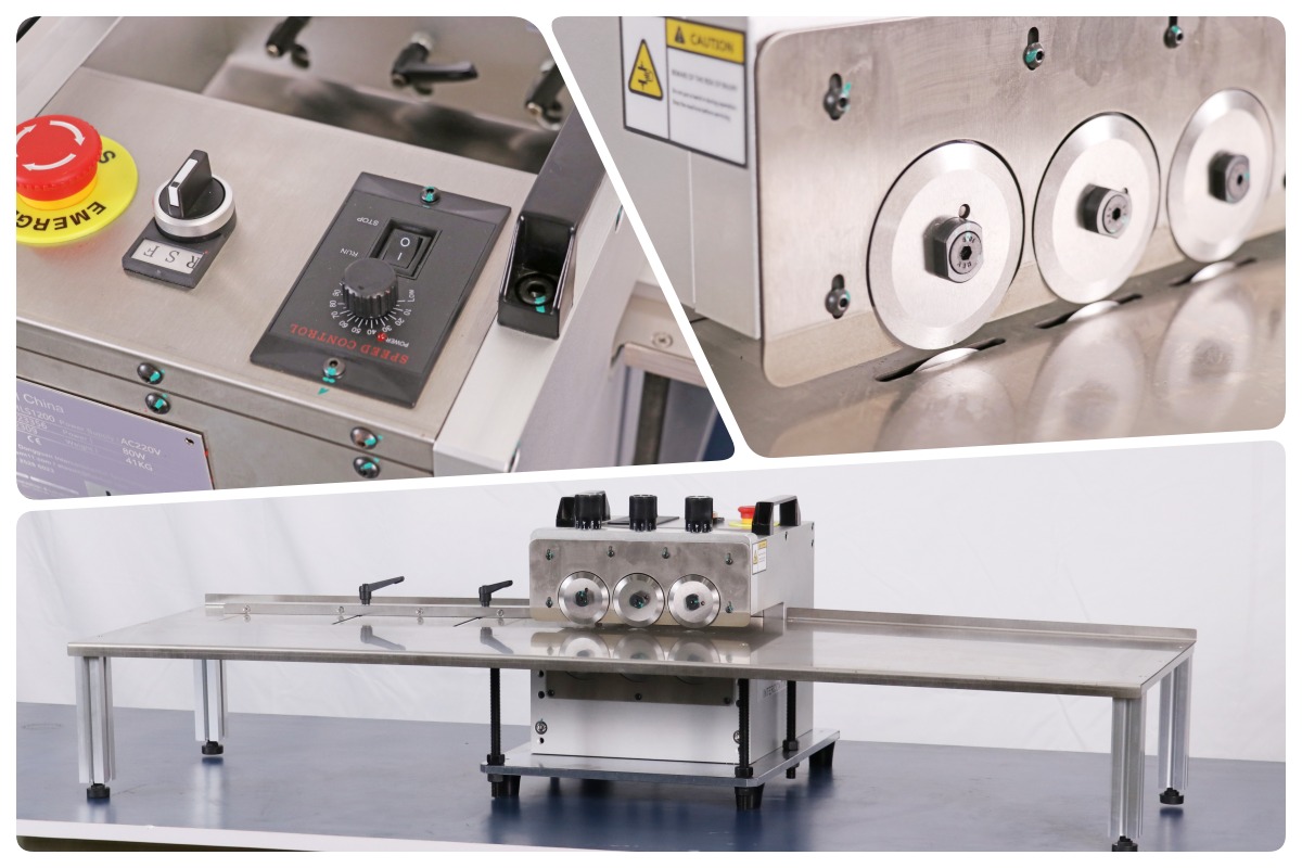 1-1 Separatore a lame multiple LED