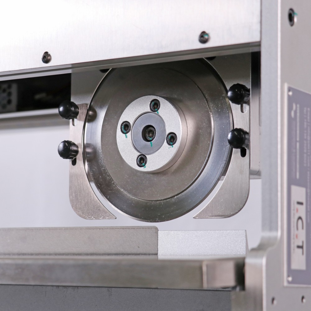 I.C.T-MBV360C | Lama mobile PCB Macchina per il depaneling