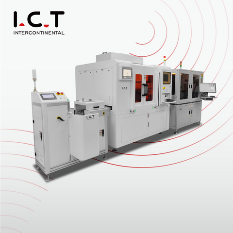I.C.T | SMT Loader di alto livello nella produzione di semiconduttori