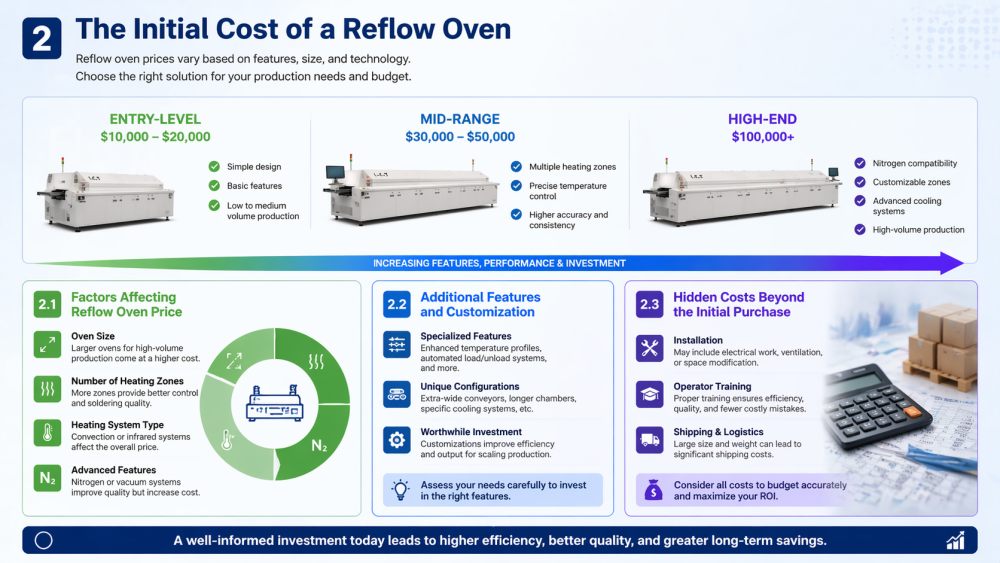 Il costo iniziale di un forno a rifusione.jpg