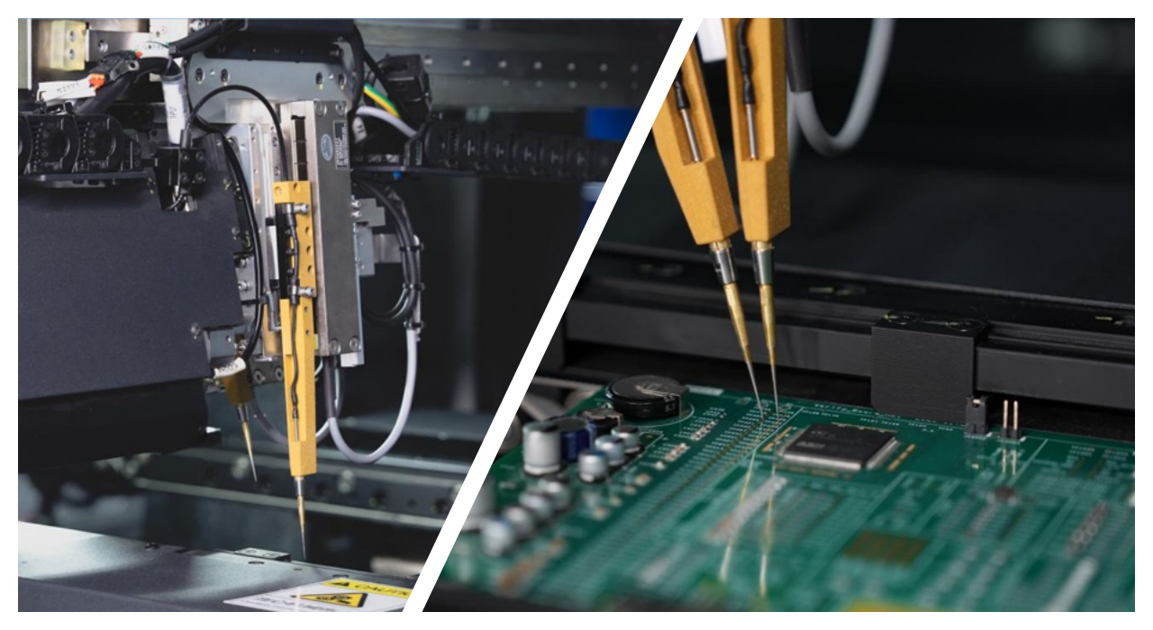 Sistema di 2 sonde di prova