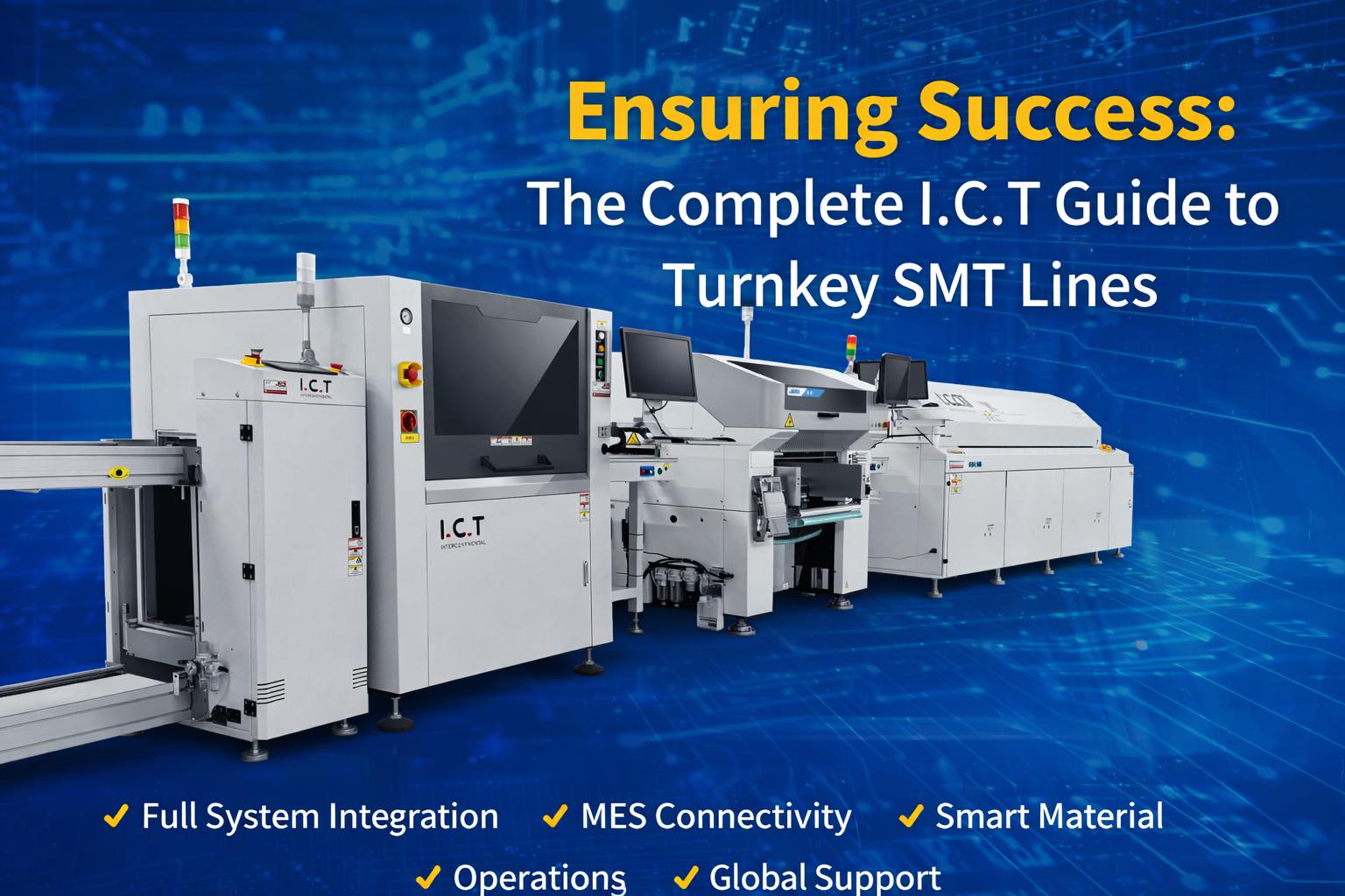 0-1 Guida completa alla linea di produzione SMT chiavi in ​​mano: componenti chiave, vantaggi e approfondimenti sull'implementazione