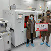 I.C.T | Sistema di singolarizzazione laser automatica PCBA Taglierina laser