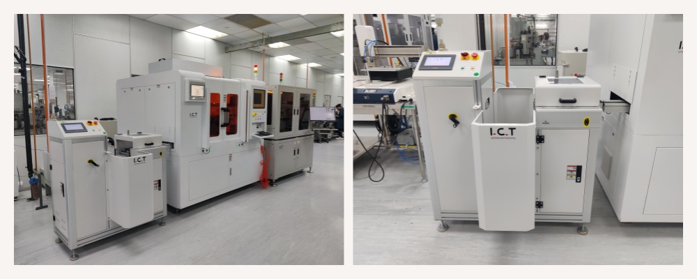 Attrezzatura complementare della linea di semiconduttori