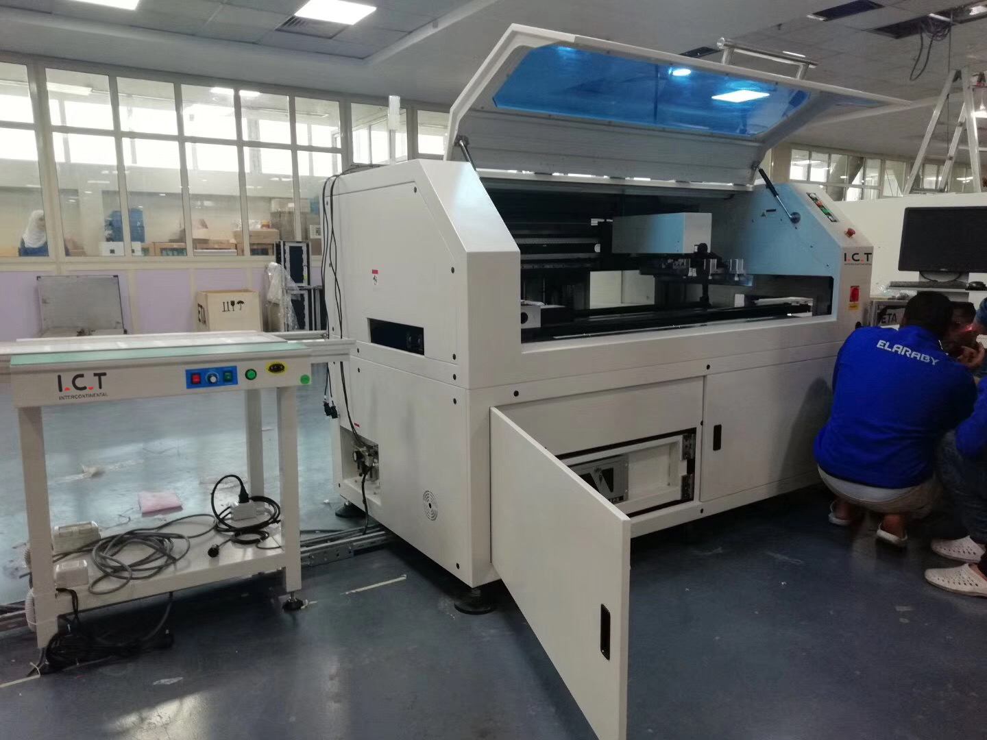 macchina per stampante stencil smt