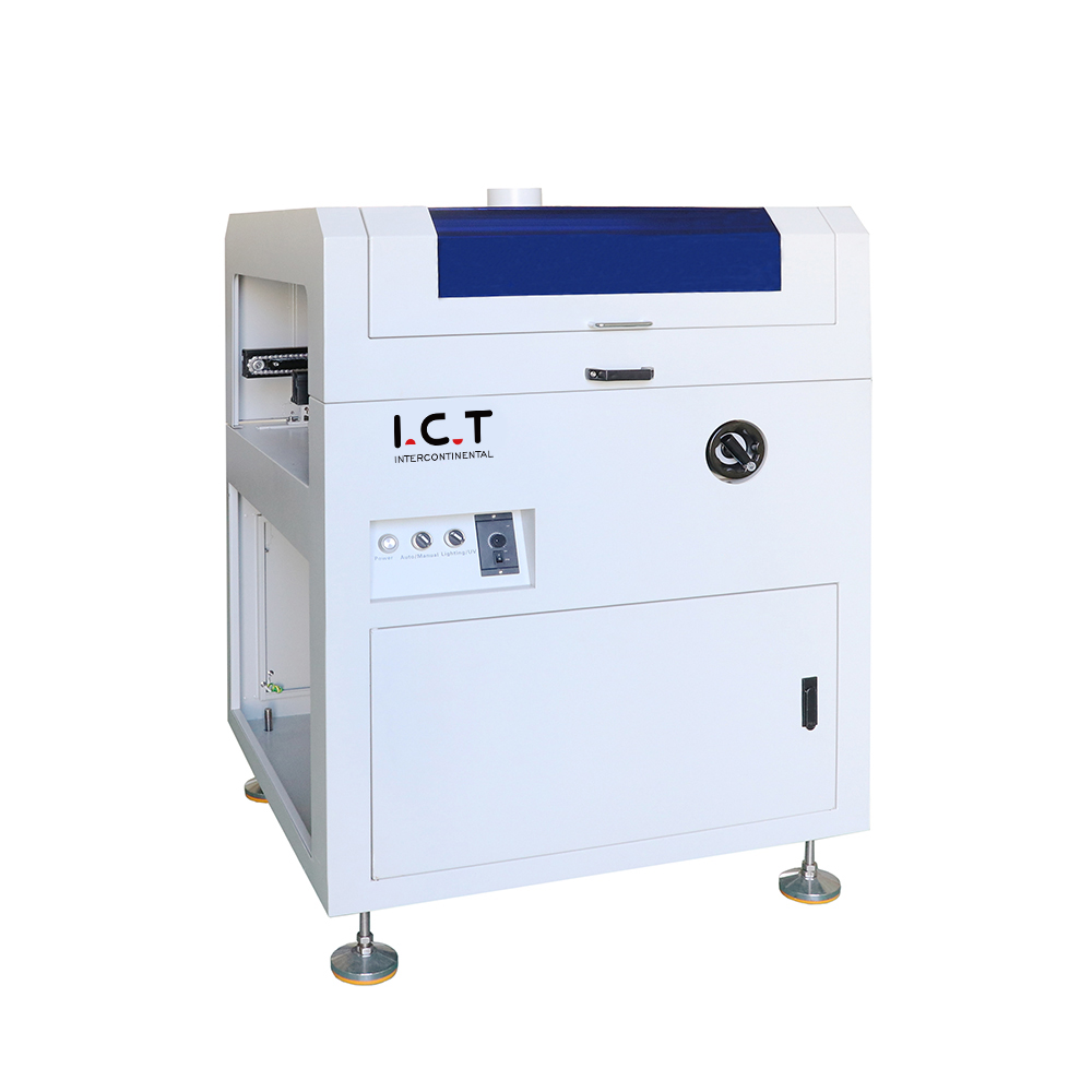 I.C.T-T650丨SMT PCB Macchina per rivestimento conforme selettivo