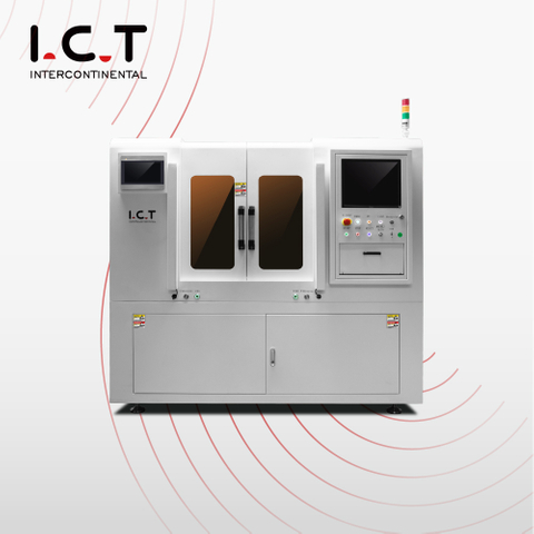 I.C.T LCO-350 |PCB Scheda PCBA Macchina separatrice per taglio laser online
