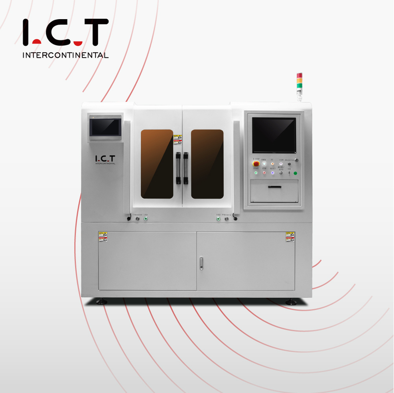 I.C.T |Sistema automatico di selezione del substrato PCB Macchina da taglio laser