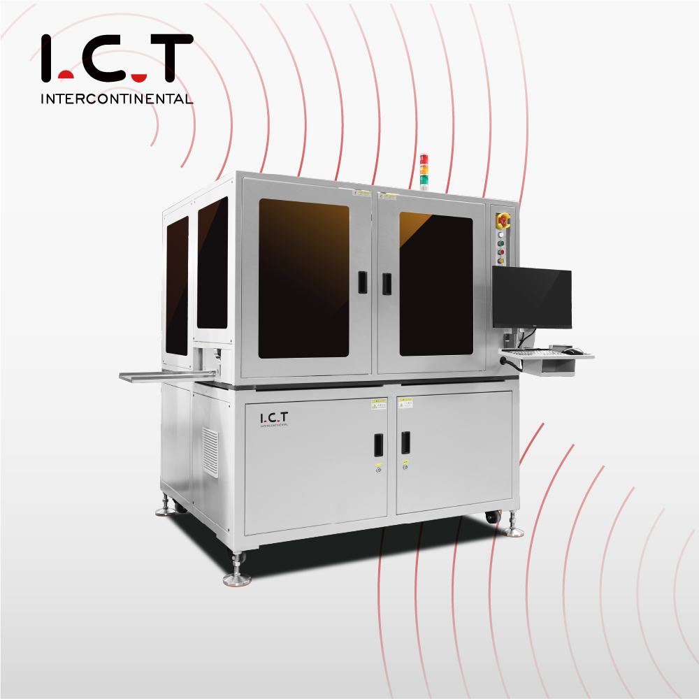 I.C.T |Attrezzature per taglio laser PCB ad alta precisione per una fabbrica di produzione di semiconduttori