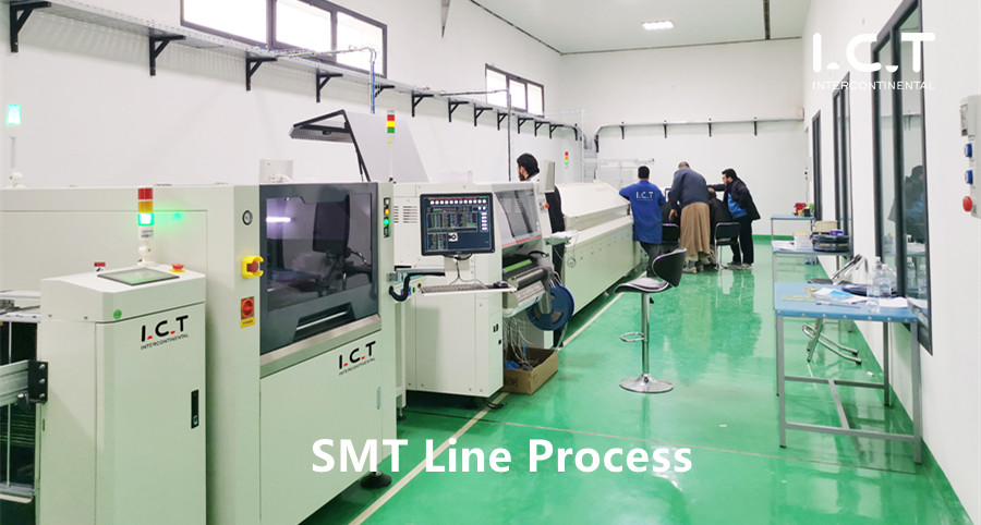 SMT Processo di linea