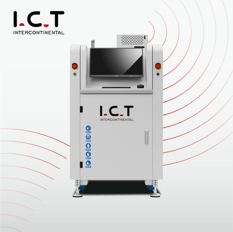 I.C.T-SS530 | Machine di saldatura ad onda selettiva in linea