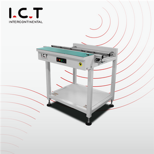 I.C.T | SMT Ispezione PCB Trasportatore SMT e Turno di sollevamento Trasportatore SMT Produttori