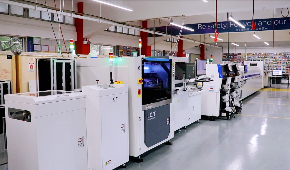 SMT linea di produzione per dispositivo di bellezza