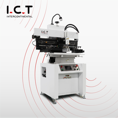 I.C.T |Eta SMT Pasta semisaldante Stampante automatica per stencil