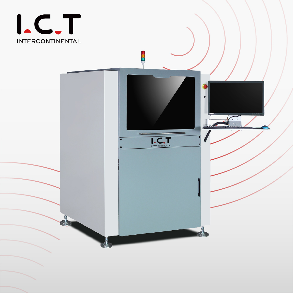 ICT-S780 |Macchina automatica per l'ispezione di stampini SMT
