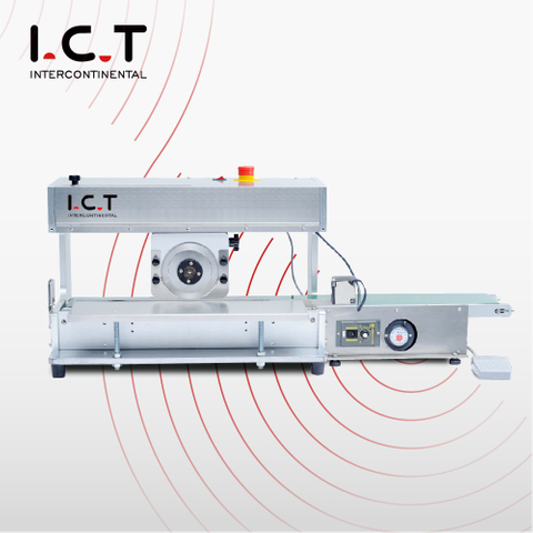I.C.T |Macchina da taglio per scanalature a V con separatore multilama PCB