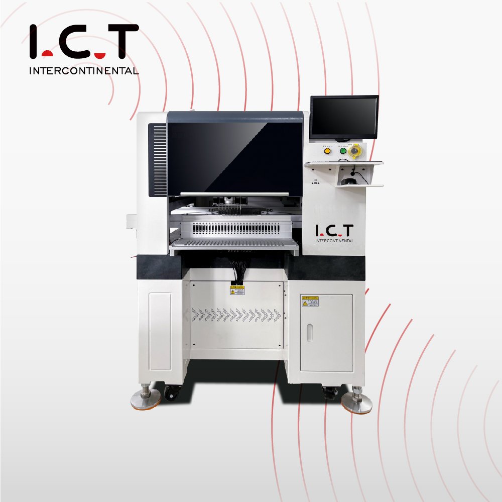 TIC |La più economica macchina per la produzione di luci a LED Proto Pick and Place con chip per wafer SMD XY