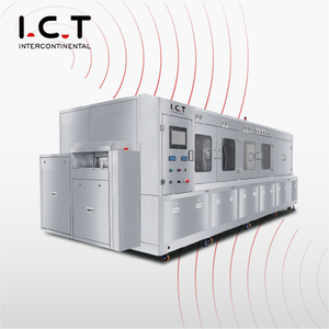 I.C.T-6300 |SMT Macchina automatica per la pulizia PCBA in linea 