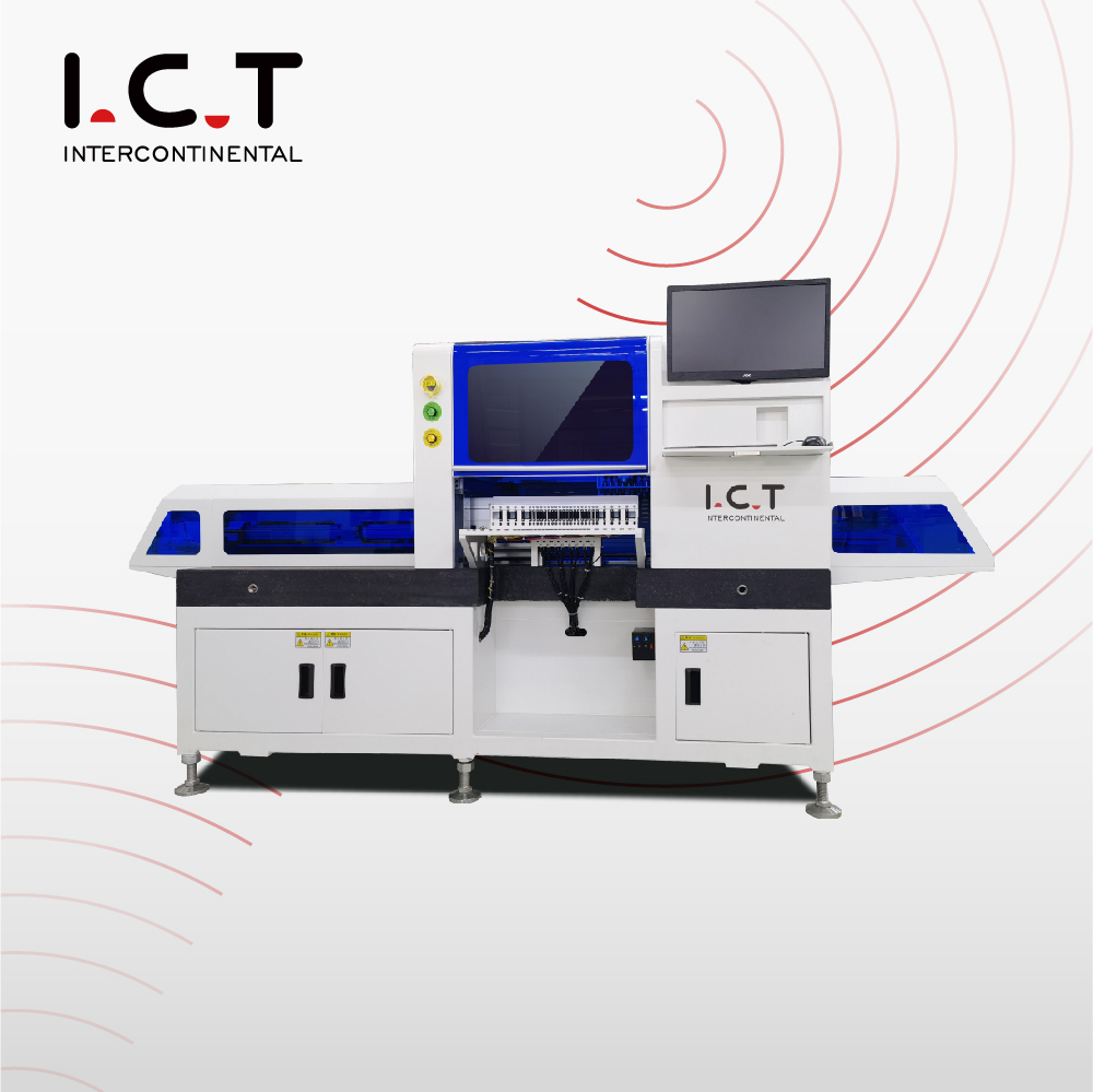 TIC |Macchinari per condensatori di assemblaggio SMC per apparecchiature Pick and Place in linea