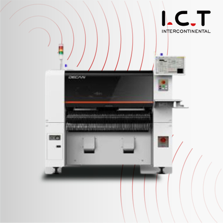 DECANO F2 |Macchina Pick And Place automatica SAMSUNG economica Smt Pcb usata