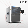 I.C.T |Macchina per la stampa di pasta saldante automatica PCB Smd ad alta precisione