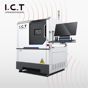I.C.T-7900 |PCB Macchina per ispezione a raggi X SMT 